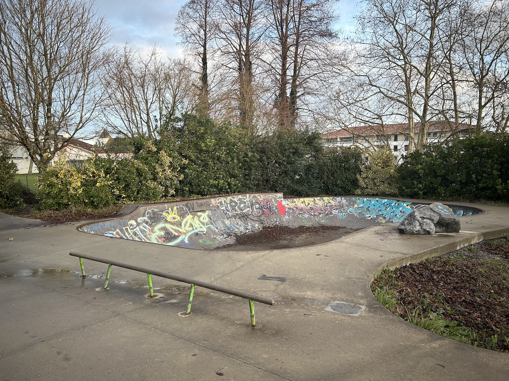 Saint-Martin-de-Seignanx skatepark